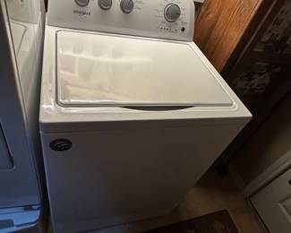 whirlpool washer