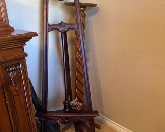 large easel