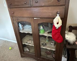 antique cabinet