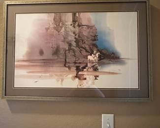Michael Atkinson signed and numbered 