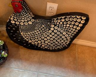 rooster tray
