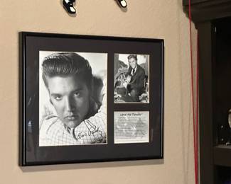 elvis love me tender