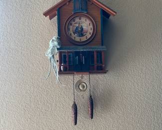 John Wayne clock