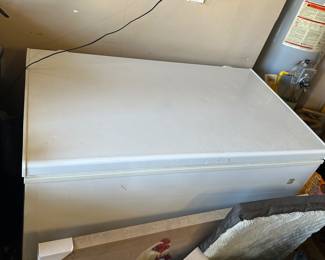 chest freezer