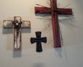 crosses