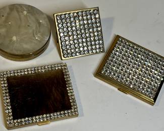 Vintage compact lot