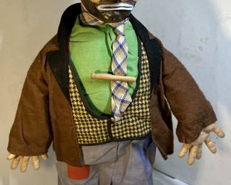 Emmett Kelly’s Willie the Clown