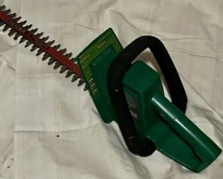 17” Excalibur Stainless steel Blade Electric Weed eater/trimmer