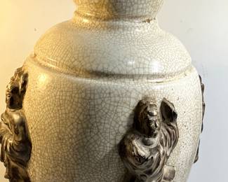 1960’s large vintage zen lamp