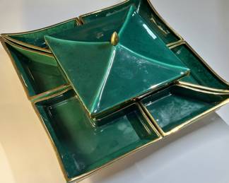 MCM EraArt multi dish lazy Susan set