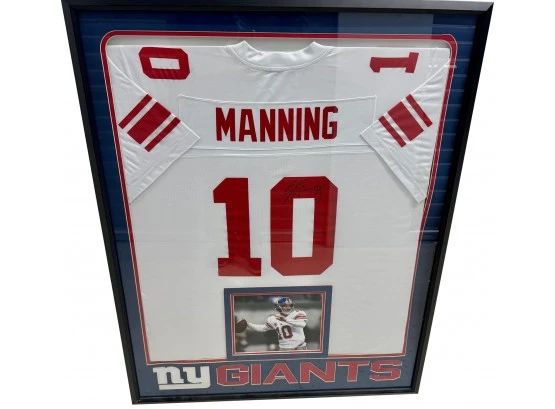 ELI MANNY 10 SIGNED JERSEY