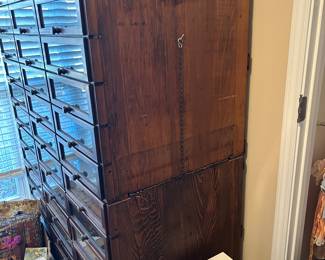 Sideview of haberdasher