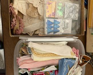 Enormous selection of fabric, sewing notions patterns, material galore