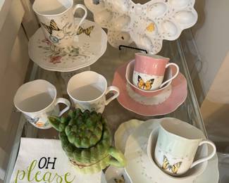 Butterfly’s galore