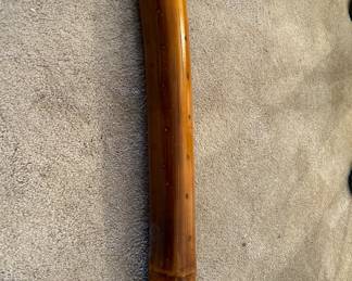 bamboo handmade rain shaker from Costa Rica