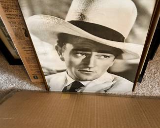 John Wayne vintage picture 