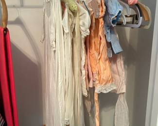 Very nice selection of vintage doll clothing 