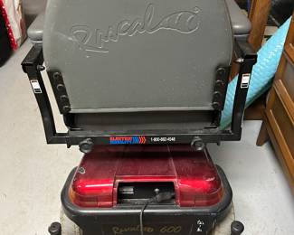 rascal scooter battery 2 years old