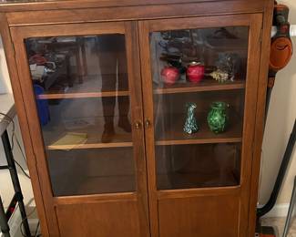 Mid century modern 1950s bookshelf