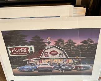 Huge selection of Coca-Cola vintage prints