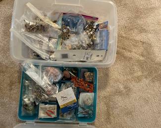 Jewelry baking goods, stones etc