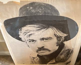 Infamous Sundance kid. “Robert Redford “