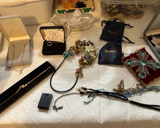 jewelry galore both vintage costume and high end