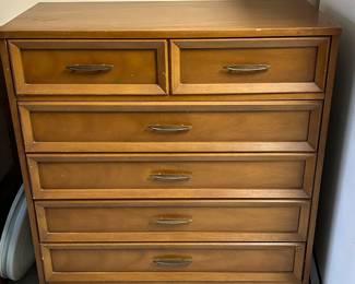 Mid century dresser