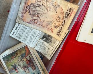 Vintage paper magazines dated back to 1908 and further 
Alot in excellent condition 