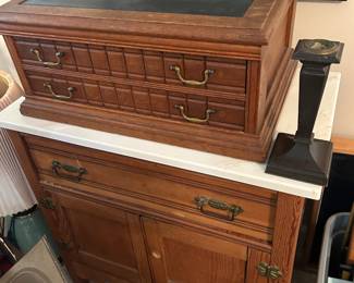 Antique Traveling  Writing Desk
