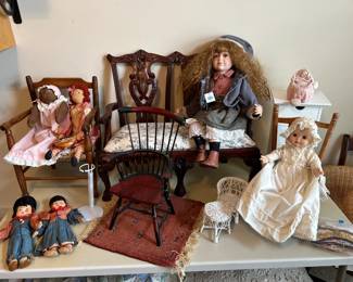 Vintage dolls 