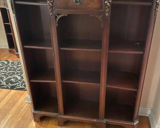 ANTIQUE BOOKCASE