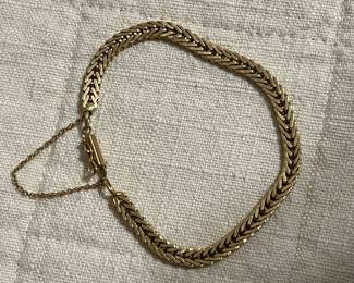 14k Bracelet