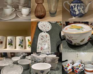 Assorted kitchen items