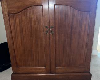 Mahogany Cabinet