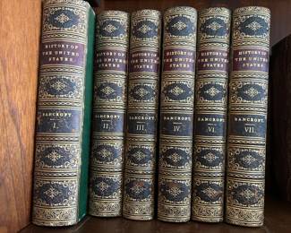 Bancrofts Seven Volumes of the History of the United States