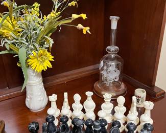 Chess set ( no board) 