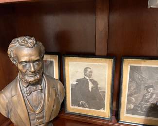 Abraham Lincoln Bust