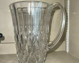 Crystal Pitcher