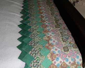 Gorgeous Green Quilt