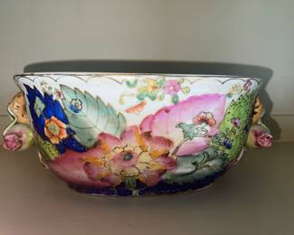 Tobacco Leaf bowl( no lid)