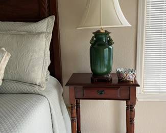 Pair of single drawer bedside tables