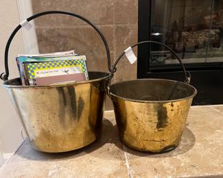 Brass Pails