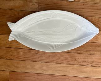 Fish baking dish