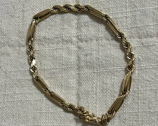 14k Bracelet