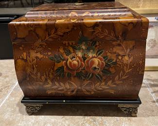 Decorative storage box
