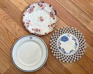 Collection of plates
