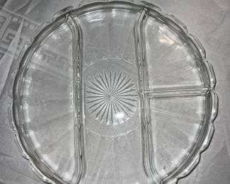 Vintage Relish Tray