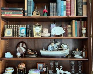 Antique Books, Lladros and more