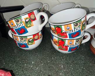 Soup mugs